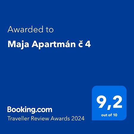 My Mara Maja Apartman C 4 Bešeňová Εξωτερικό φωτογραφία
